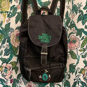 Vintage Disney Goofy Walt Disney World Backpack